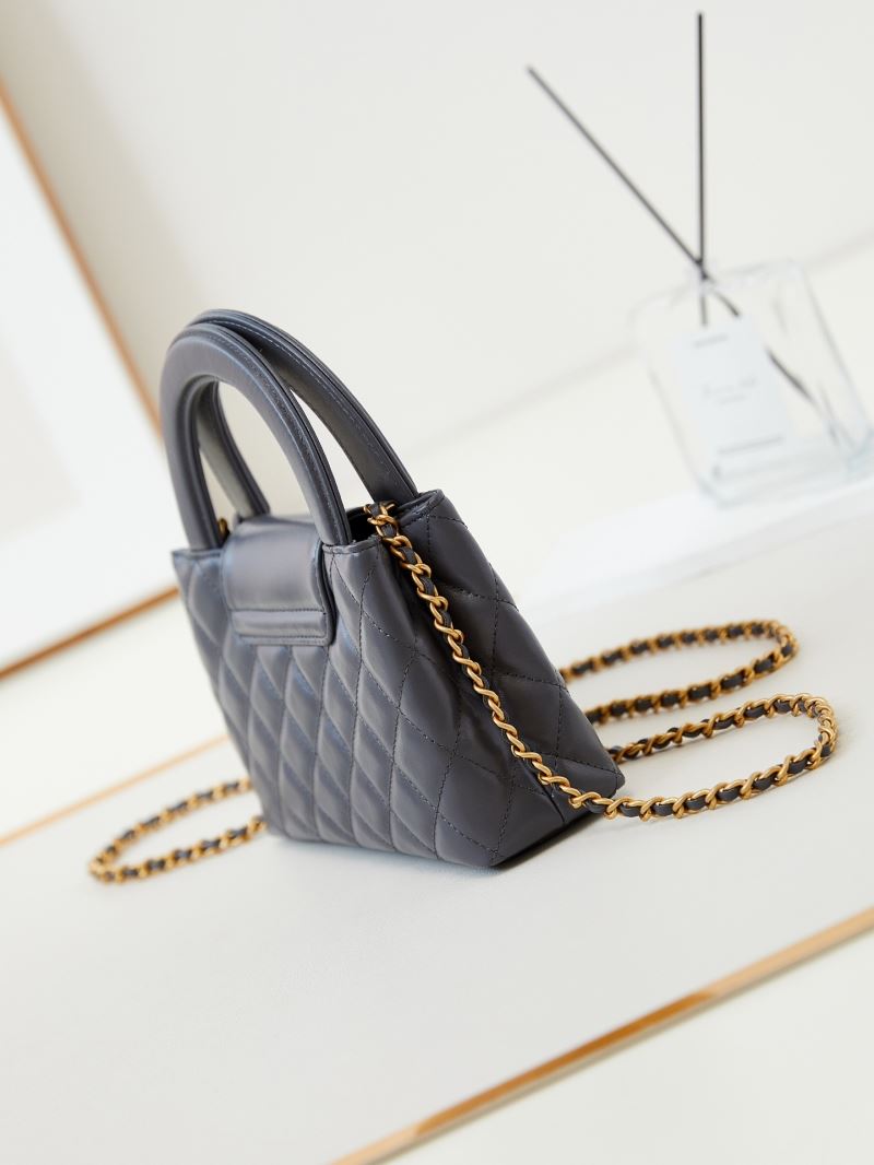 Ch**el top handle bags